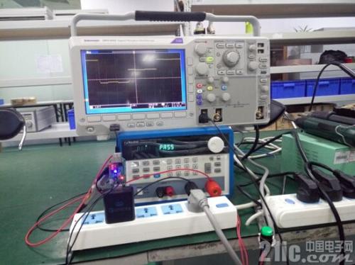 直流無刷電機(jī)負(fù)載測(cè)試